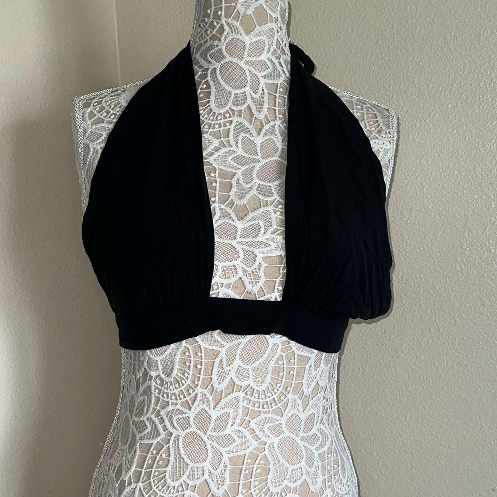 NWOT large Out From Under black adjustable bralette.